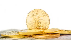 Picture of Gold Eagle coin